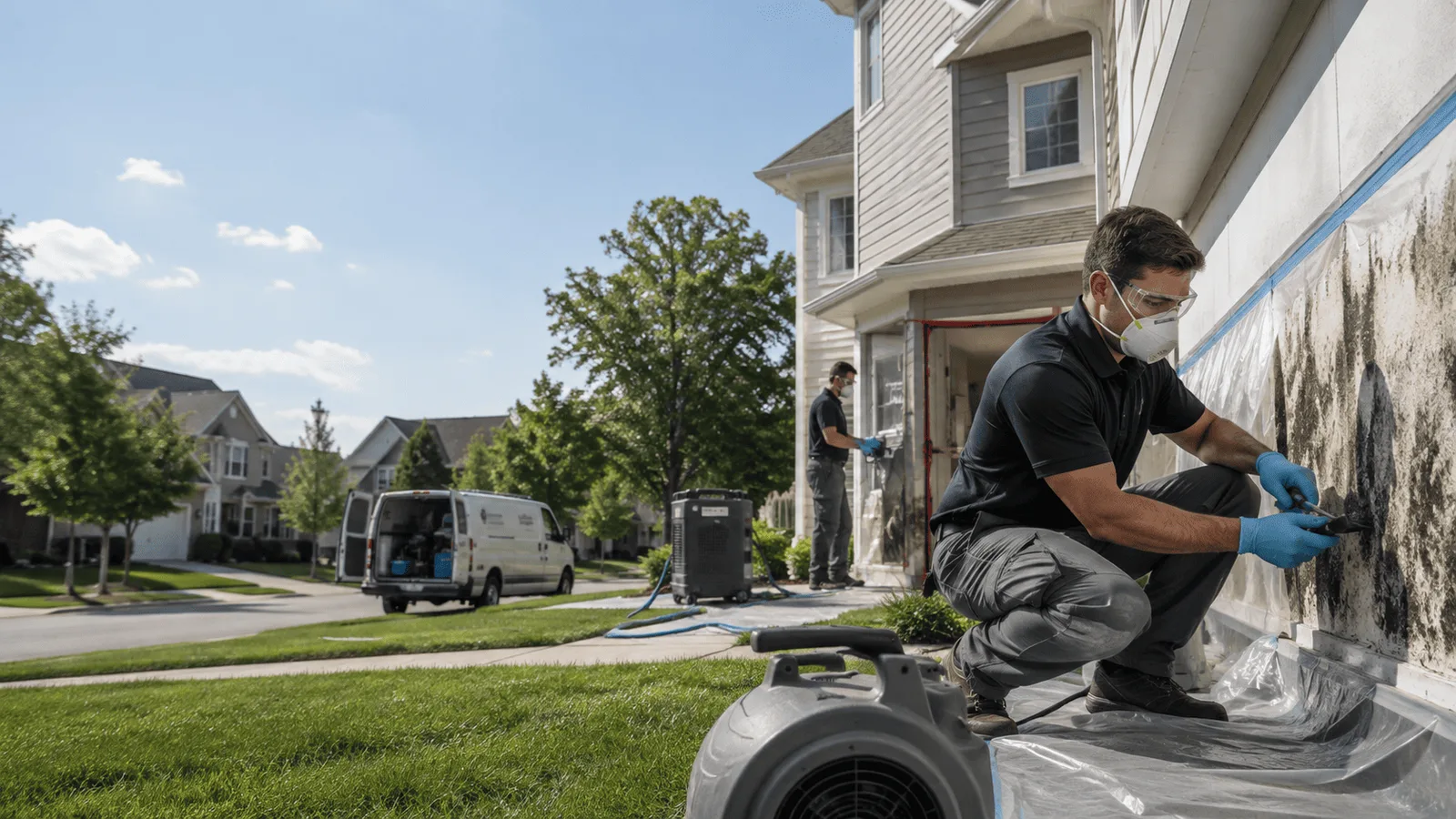 Mold Inspection company in Saint James, LA